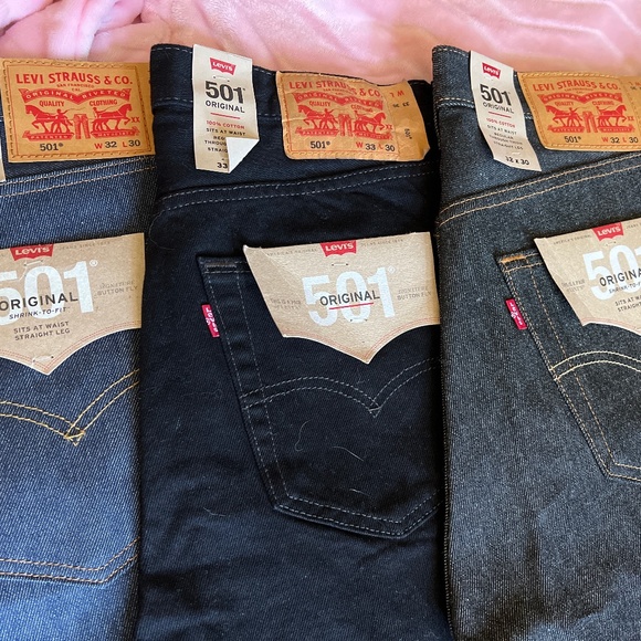 Levi's Other - 501 button fly Mens Levis Jeans